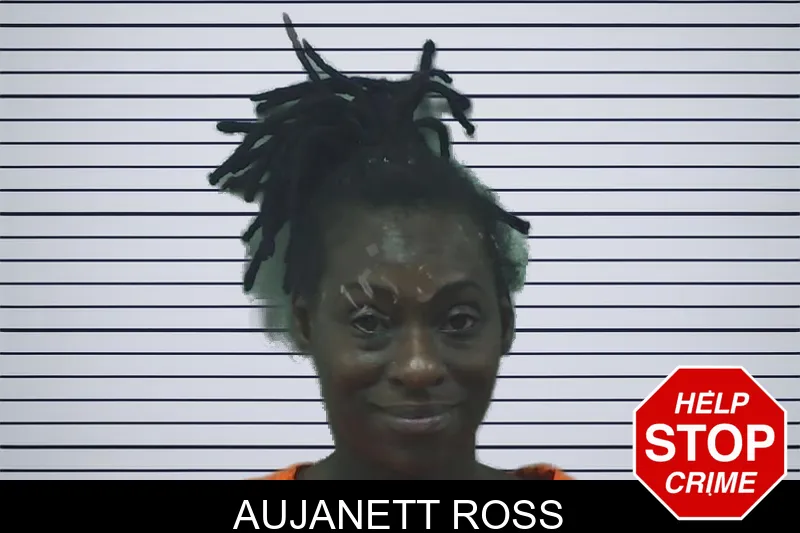 Aujanett Ross mugshot