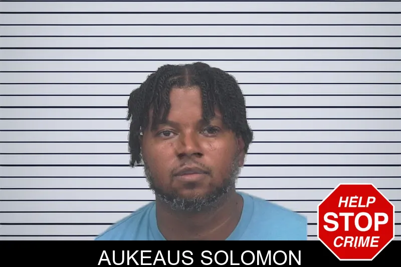 Aukeaus Solomon mugshot