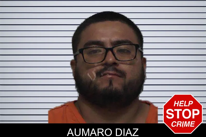 Aumaro Diaz mugshot