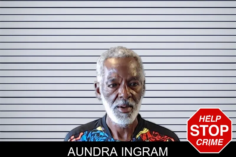 Aundra Ingram mugshot
