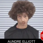 Aundre Elliott mugshot – Spalding County , Georgia Aundre Elliott mugshot