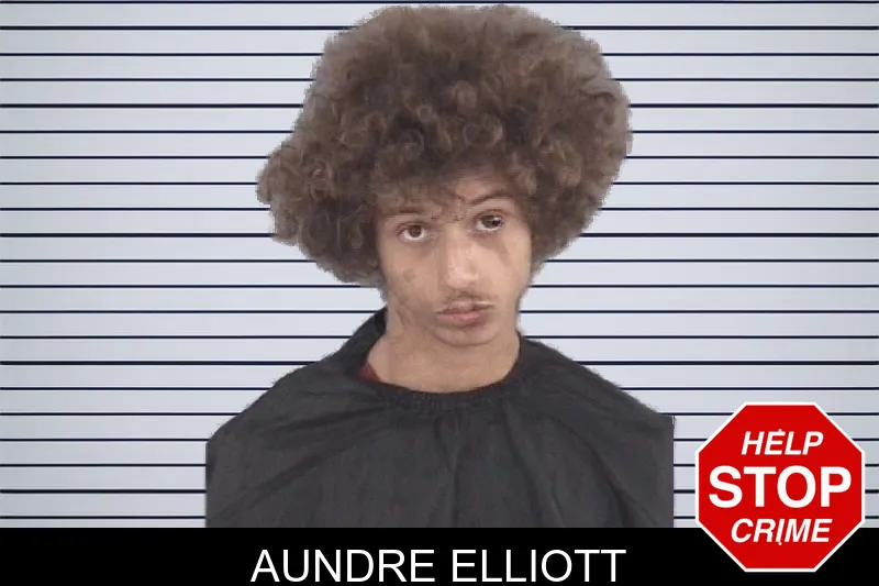 Aundre Elliott mugshot – Spalding County , Georgia Aundre Elliott mugshot