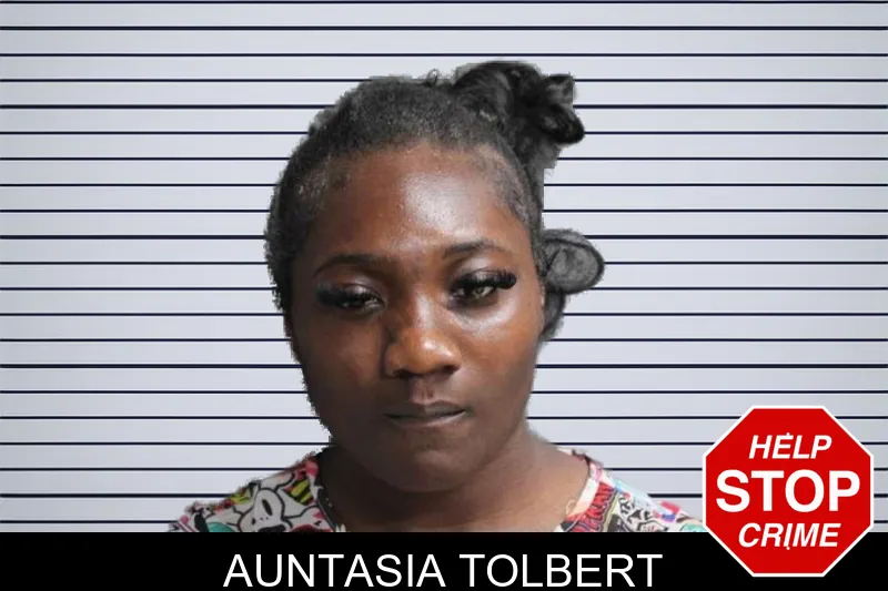 Auntasia Tolbert mugshot – Crisp County , Georgia Auntasia Tolbert mugshot