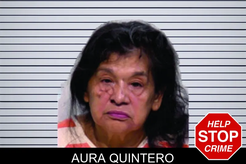 Aura Quintero mugshot