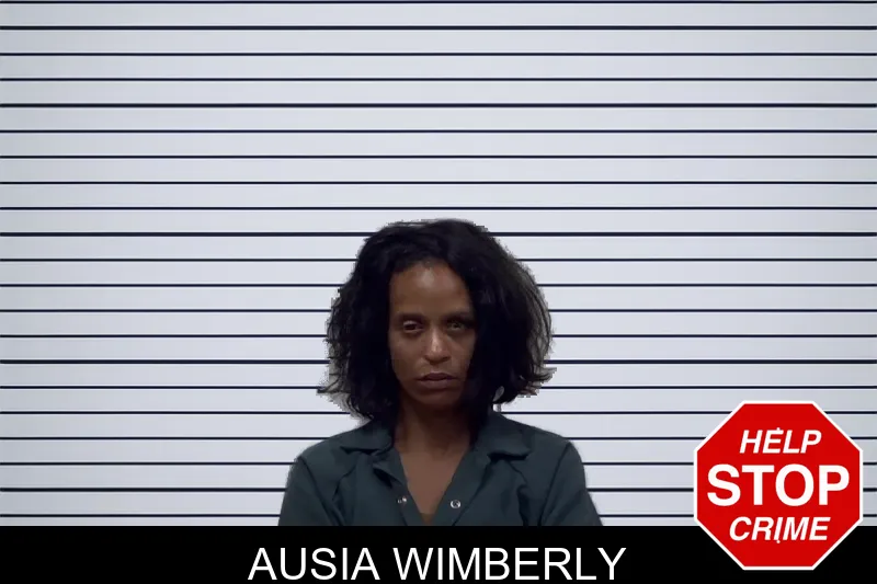 Ausia Wimberly mugshot