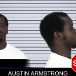 Austin Armstrong mugshot