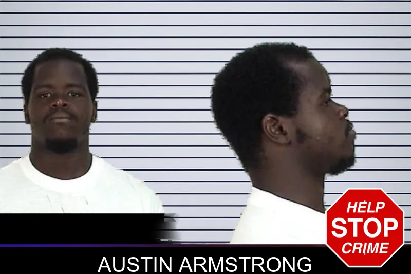 Austin Armstrong mugshot