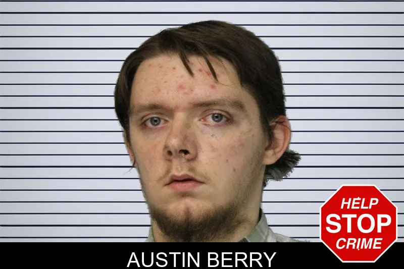 Austin Berry mugshot – Hall County , Georgia Austin Berry mugshot