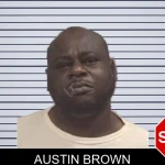 Austin Brown mugshot