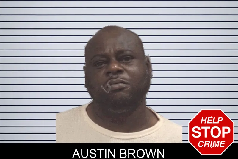 Austin Brown mugshot