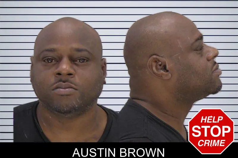 Austin Brown mugshot