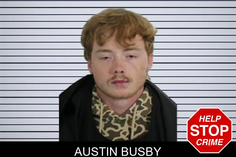 Austin Busby mugshot – Floyd County , Georgia Austin Busby mugshot