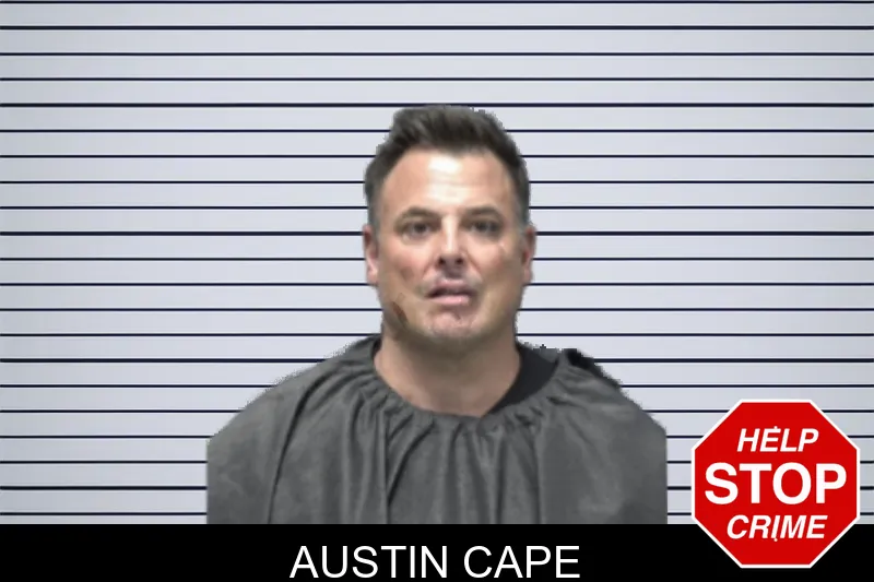 Austin Cape mugshot