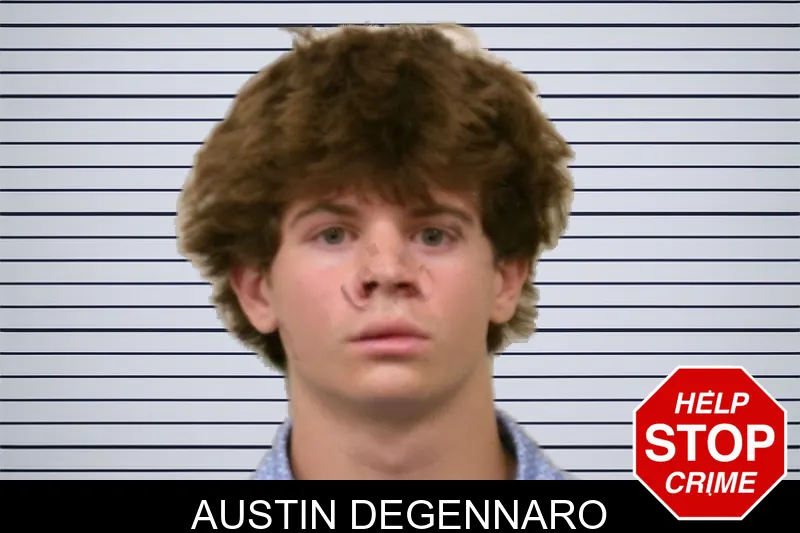 Austin DeGennaro mugshot