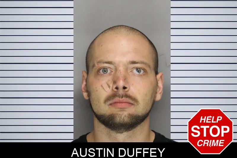 Austin Duffey mugshot