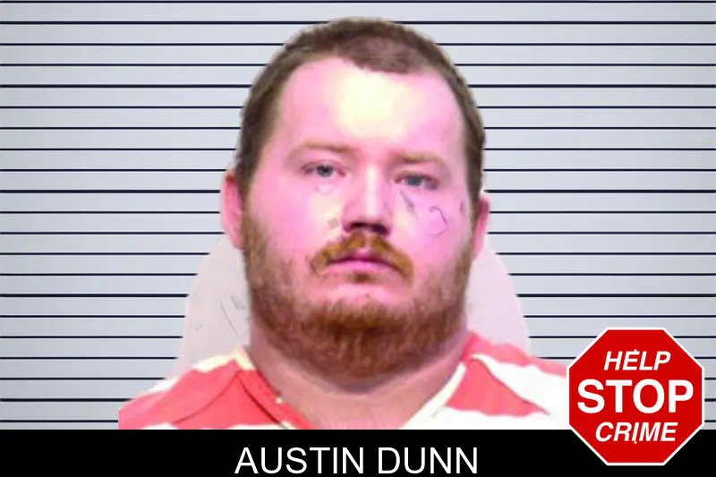 Austin Dunn mugshot – Bartow County , Georgia Austin Dunn mugshot