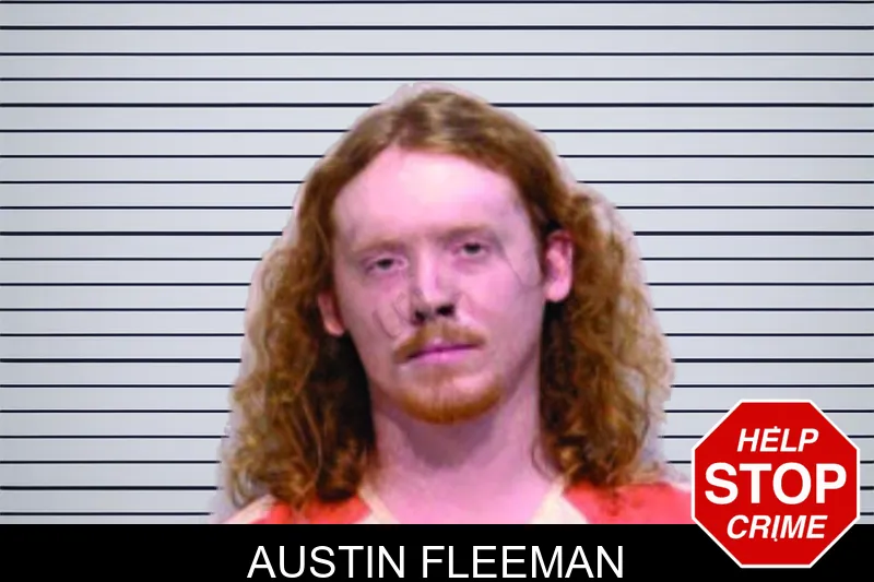 Austin Fleeman mugshot