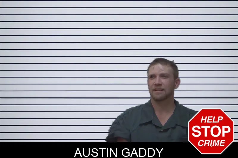 Austin Gaddy mugshot – Irwin County , Georgia Austin Gaddy mugshot