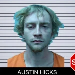 Austin Hicks mugshot – Dade County , Georgia Austin Hicks mugshot