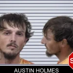 Austin Holmes mugshot