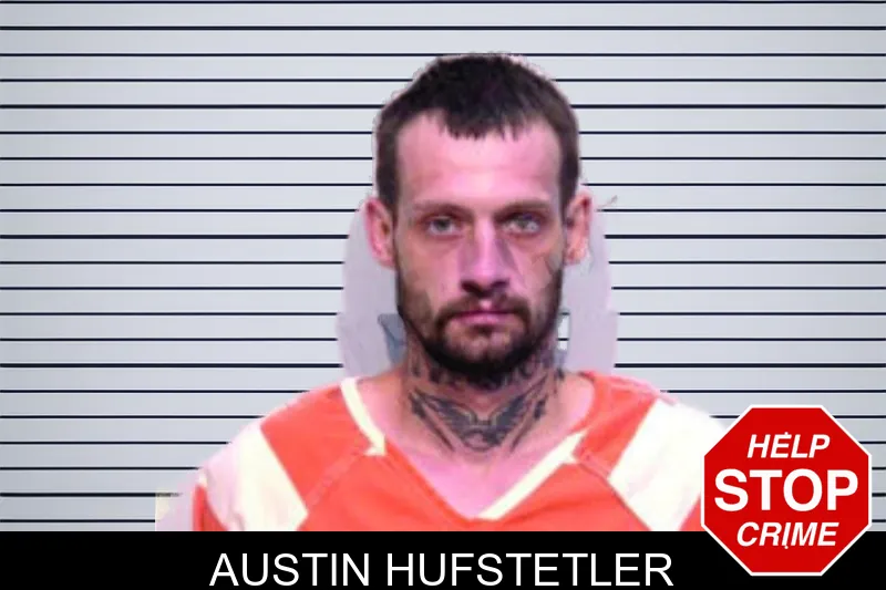 Austin Hufstetler mugshot – Bartow County , Georgia Austin Hufstetler mugshot