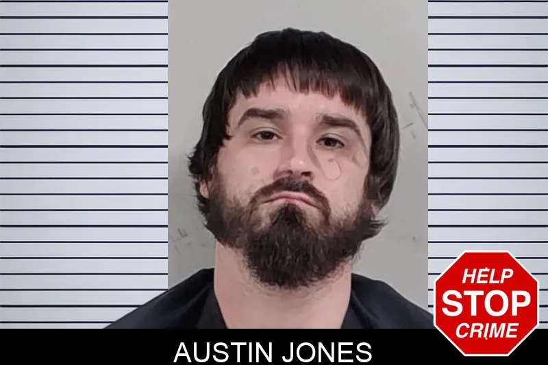 Austin Jones mugshot – Lowndes County , Georgia Austin Jones mugshot