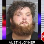 Austin Joyner mugshot – Bacon County , Georgia Austin Joyner mugshot