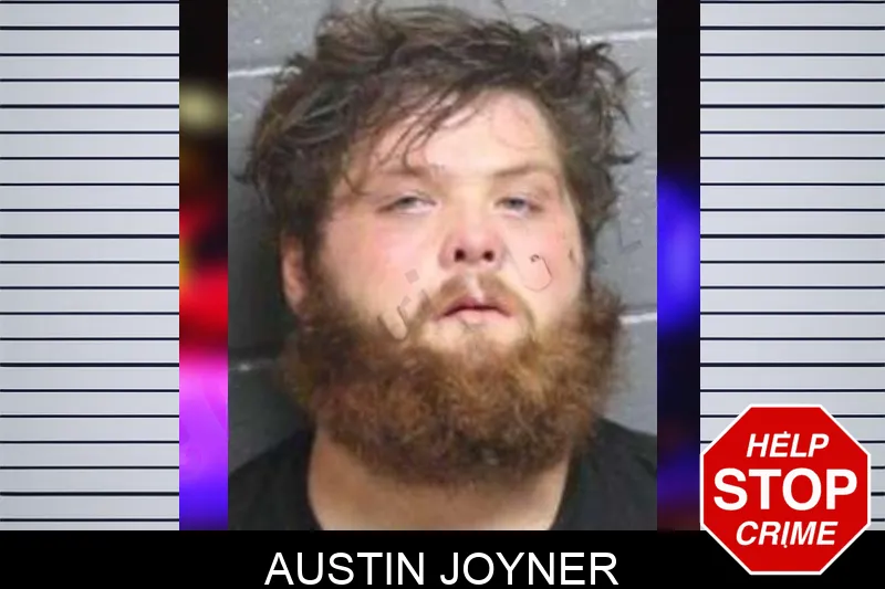 Austin Joyner mugshot
