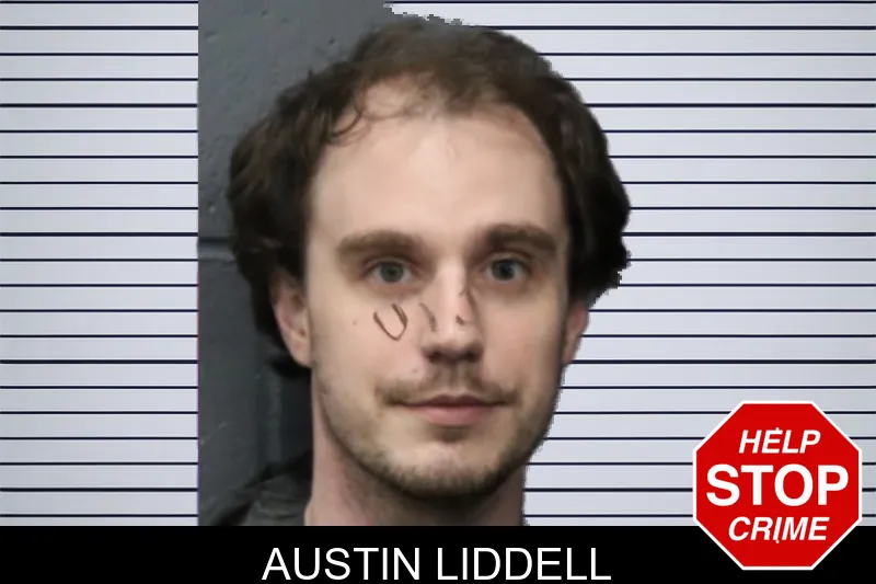 Austin Liddell mugshot – Forsyth County , Georgia Austin Liddell mugshot