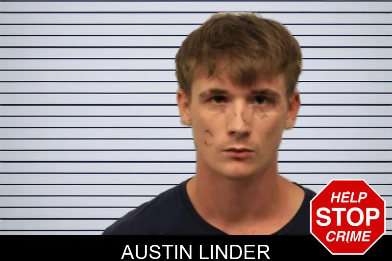 Austin Linder mugshot