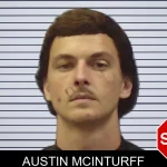 Austin McInturff mugshot