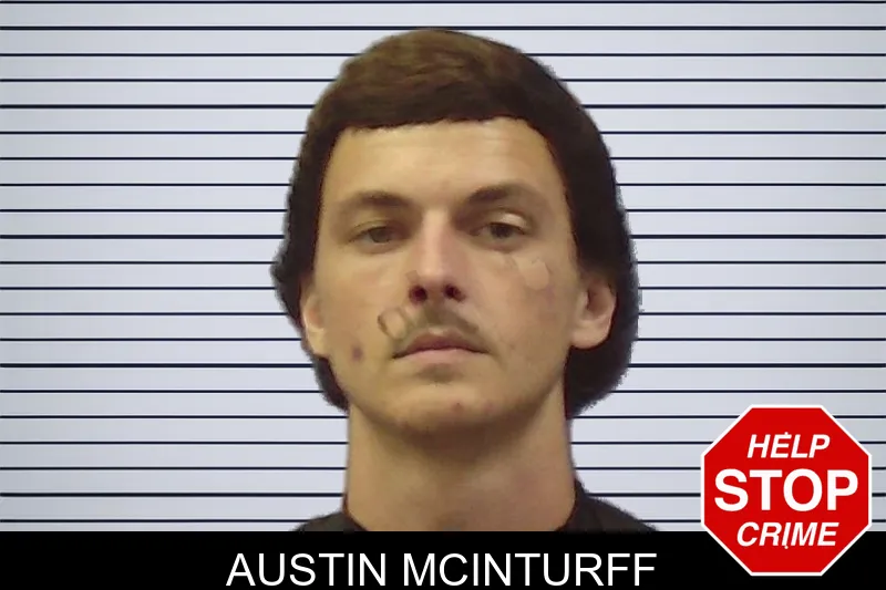 Austin McInturff mugshot – Chattooga County , Georgia Austin McInturff mugshot
