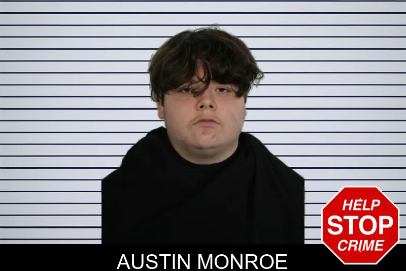 Austin Monroe mugshot – Floyd County , Georgia Austin Monroe mugshot