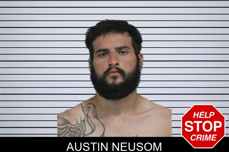 Austin Neusom mugshot