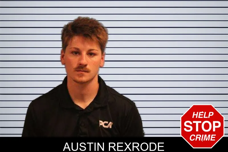 Austin Rexrode mugshot – Monroe County , Georgia Austin Rexrode mugshot