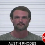 Austin Rhodes mugshot