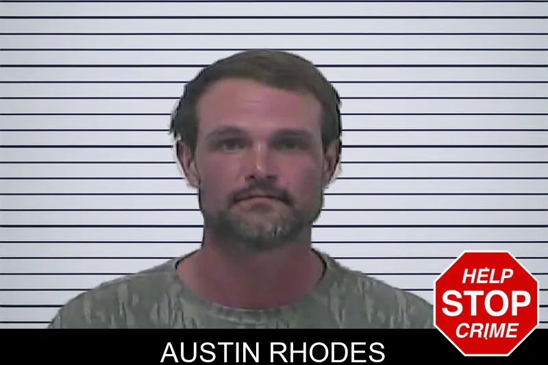 Austin Rhodes mugshot – Dawson County , Georgia Austin Rhodes mugshot