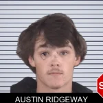 Austin Ridgeway mugshot
