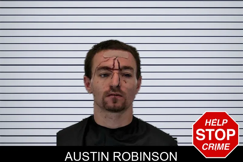 Austin Robinson mugshot – Hart County , Georgia Austin Robinson mugshot