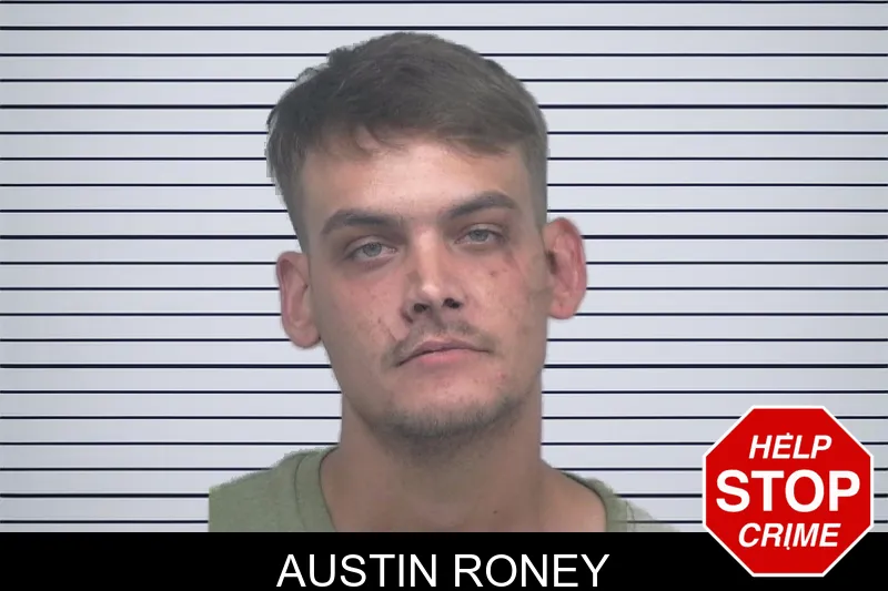 Austin Roney mugshot