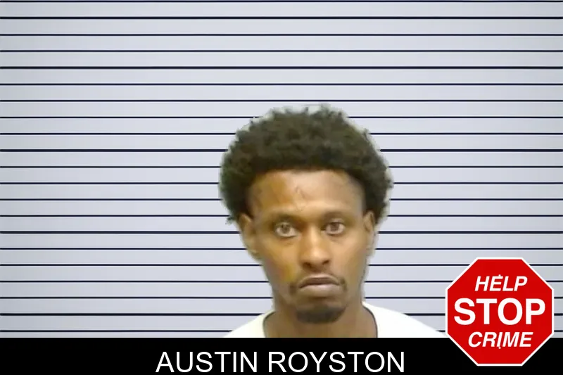 Austin Royston mugshot