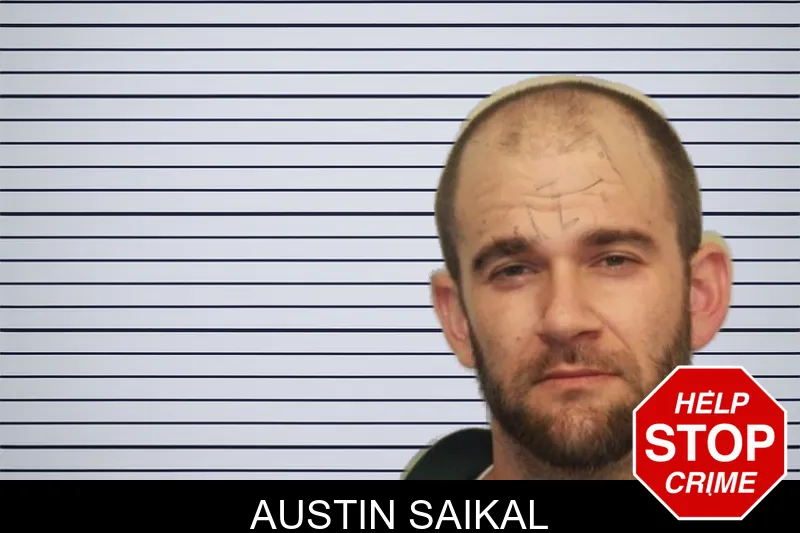 Austin Saikal mugshot