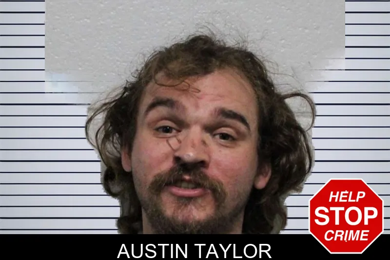 Austin Taylor mugshot
