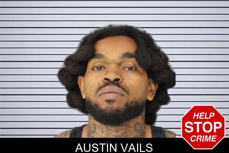 Austin Vails mugshot – Cobb County , Georgia Austin Vails mugshot