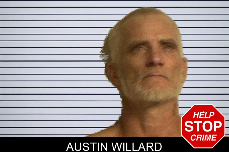Austin Willard mugshot