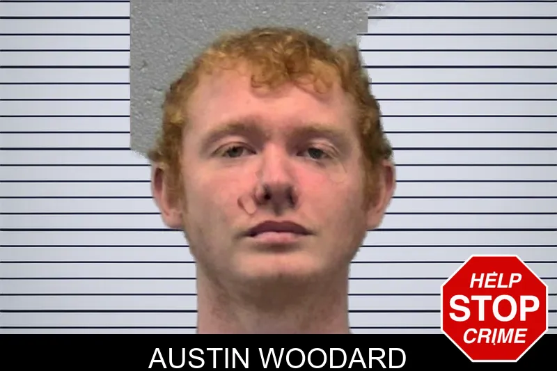Austin Woodard mugshot – Ware County , Georgia Austin Woodard mugshot