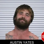 Austin Yates mugshot