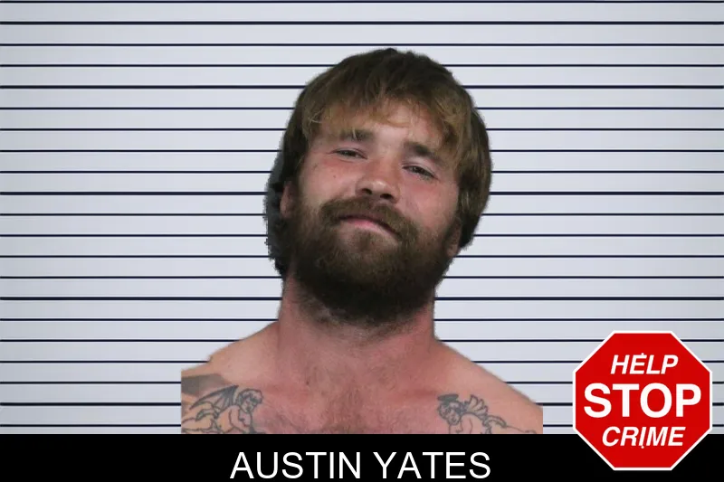 Austin Yates mugshot – Catoosa County , Georgia Austin Yates mugshot