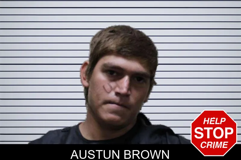 Austun Brown mugshot – Haralson County , Georgia Austun Brown mugshot