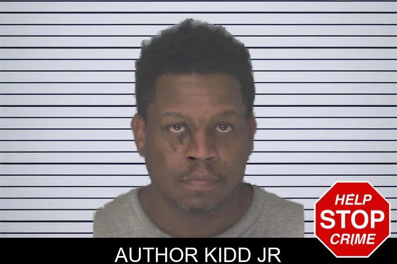 Author Kidd Jr mugshot – Douglas County , Georgia Author Kidd Jr mugshot